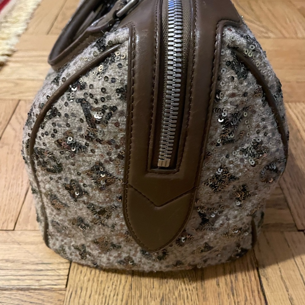 LOUIS VUITTON Limited Edition Khaki Monogram Sunshine Express Speedy Bag - Picture 6 of 7